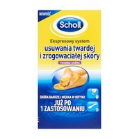 <b>SCHOLL Ekspresowy System Usuwania Twardej Skry</b>