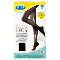<b>SCHOLL LIGHT LEGS Rajstopy Uciskowe KOLOR CZARNY<b/>