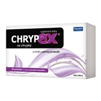<b>Chrypex 30 pastylek o smaku czaróżnej porzeczki<b/>