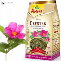 <b>Czystek liść 100g do zaparzenia <b/>