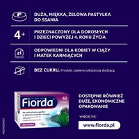 <b>Fioźródła o smaku czaróżnej porzeczki 30 pstylek do ssania <b/>