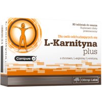 <b>OLIMP L-KARNITYNA PLUS 80 tabletek</b>