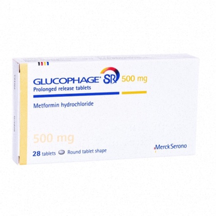 Glucophage metformina