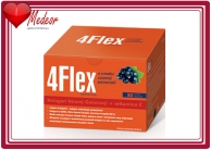 <b>4FLEX SMAK CZARNEJ PORZECZKI 30 saszetek</b> Kolagen